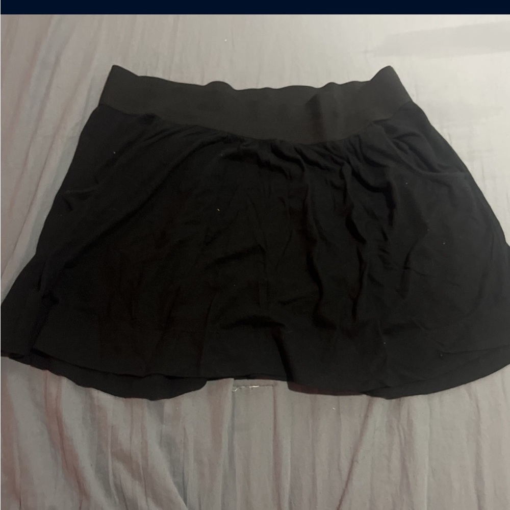 Cute, black mini skirt